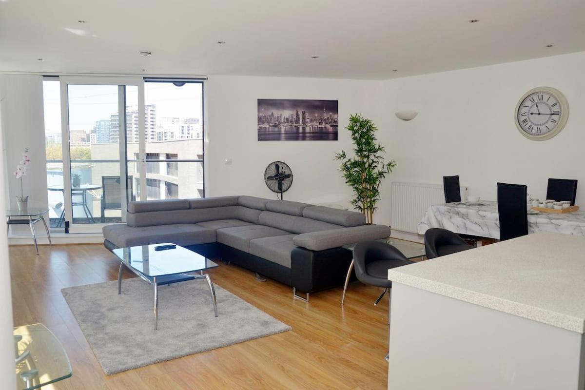 Excel Luxury Flat Apartment London Exterior photo