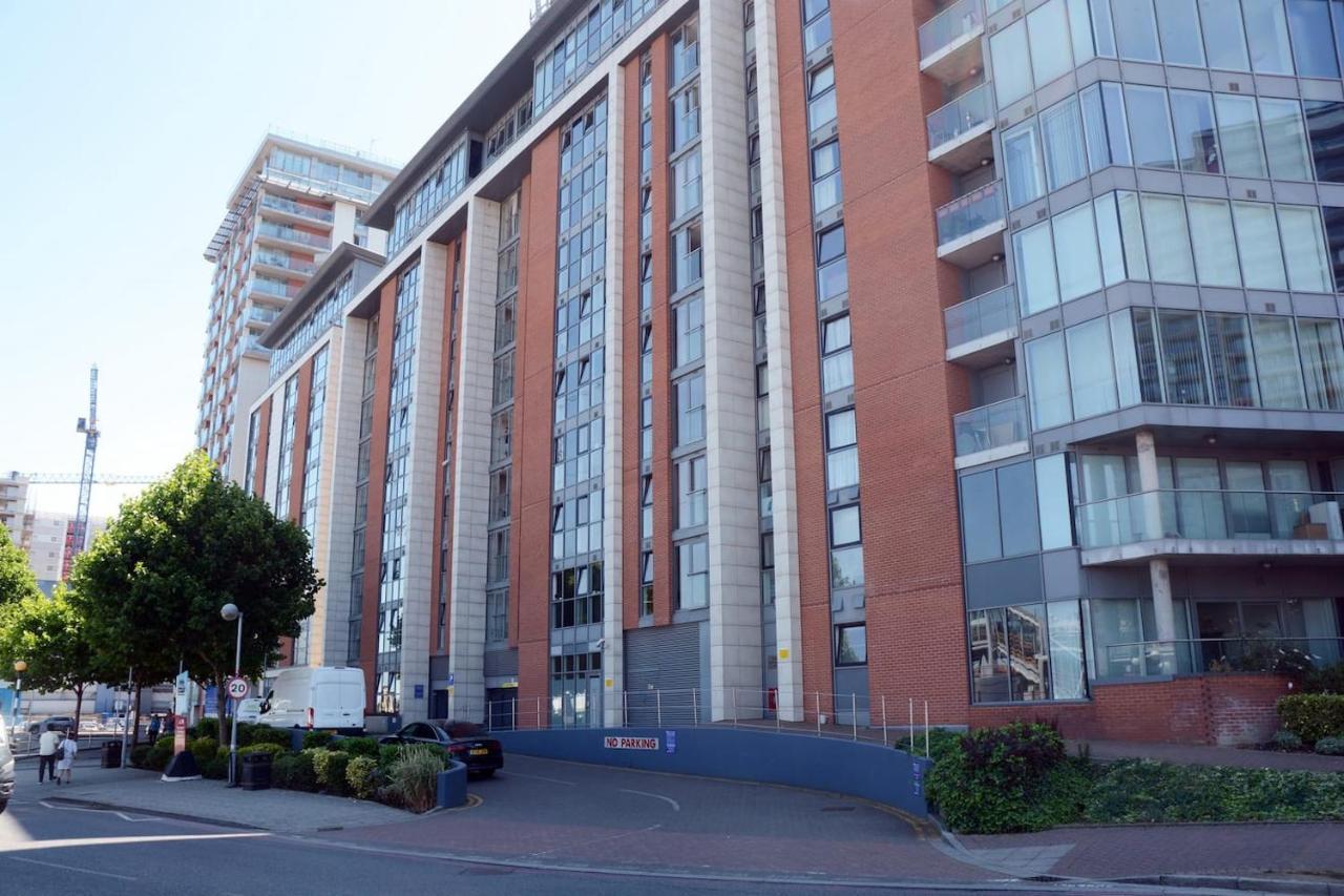 Excel Luxury Flat Apartment London Exterior photo