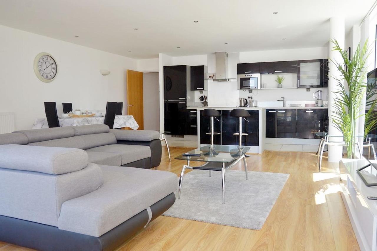 Excel Luxury Flat Apartment London Exterior photo