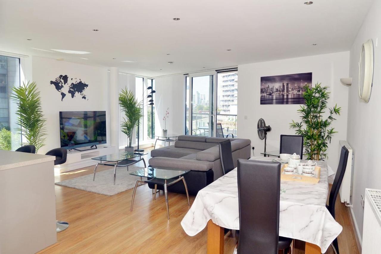 Excel Luxury Flat Apartment London Exterior photo